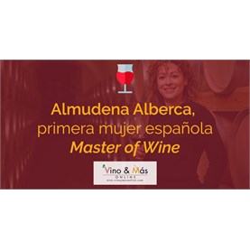 Almudena Alberca, primera mujer española Master of Wine