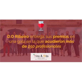 La D.O. Ribeiro entrega sus premios en una gala en la que acudieron más de 250 profesionales