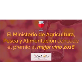 El Ministerio de Agricultura, Pesca y Alimentación concede el Premio Alimentos de España al Mejor Vino