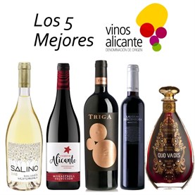 Premiados los 5 mejores vinos de Alicante DOP