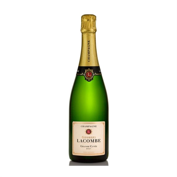 Champagne Georges Lacombe Grande Cuvee Brut 75 cl