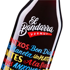 Vermut Rojo El Bandarra 1L - 1